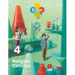 Religión 4ºprimaria. Edèn. Revuela 2023, Ed. SM