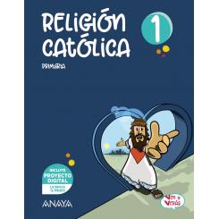 Religión Católica 1., Ed. ANAYA
