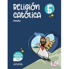 Religión Católica 5., Ed. ANAYA