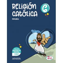 Religión Católica 6ºprimaria. Ven Y Verás 2023, Ed. ANAYA