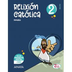 Relixión Católica 2., Ed. ANAYA