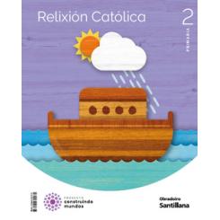 RELIXION CATOLICA 2 PRIMARIA CONSTRUINDO MUNDOS OBRADOIRO