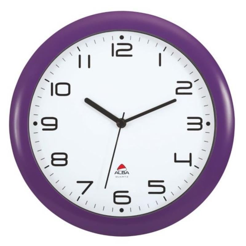 Reloj de pared silencioso ARCHIVO 2000 Ø 30 cm analógico MALVA