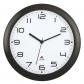 Reloj de pared silencioso ARCHIVO 2000 Ø 30 cm analógico NEGRA