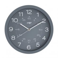 Reloj Pared CEP Analogico 30 Cm Gr/Ca