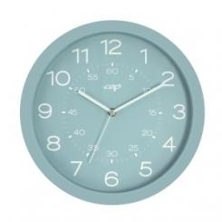 Reloj Pared CEP Analogico 30 Cm Menta