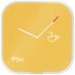 reloj-pared-cristal-leitz-cosy-amarillo
