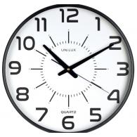 Reloj UNILUX Maxi Pop Negro + Pila Incl