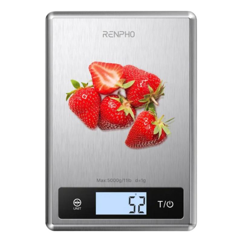 renpho-calibra-1-smart-acero-inoxidable-encimera-rectangulo-bascula-electronica-de-cocina