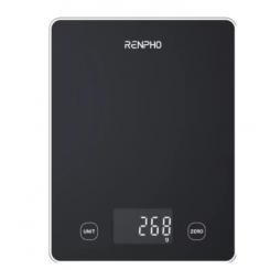 Renpho Calibra 1L Negro Encimera Rectángulo Báscula electrónica de cocina