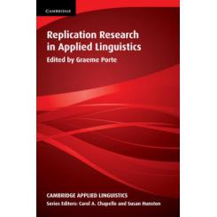 Replication Research in Applied Linguistics CAMBRIDGE