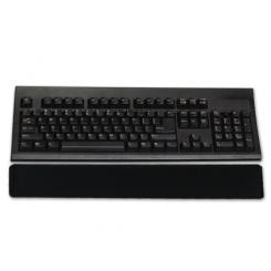 Reposamuñecas de gel Q-CONNECT color negro 475x80x250 mm