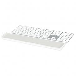 Reposamuñecas para teclado ajustable LEITZ Ergo Cosy, gris
