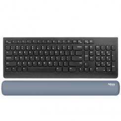Reposamuñecas para teclado Breyta™ Azul