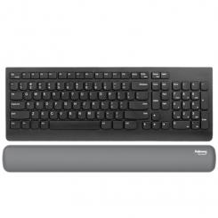 Reposamuñecas para teclado Breyta™ Gris
