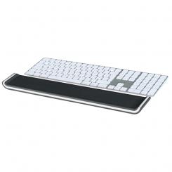 Reposamuñecas para teclado LEITZ WOW negro/blanco