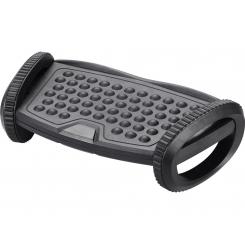 Reposapies Q-CONNECT con funcion de balanceo 2 alturas 417x225x135 mm