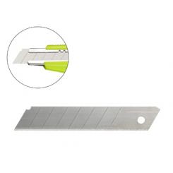 Repuesto cuter Q-CONNECT ancho para modelos kf17106/kf14387 cuchilla ceramica 18 mm blister 5 unidades