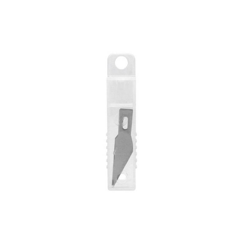 Repuesto cutter bisturi Q-CONNECT kf00289 blister de 5 unidades