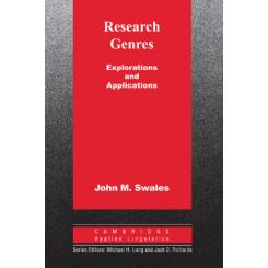 Research Genres CAMBRIDGE