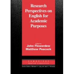 Research Perspectives on English for Academic Purposes CAMBRIDGE