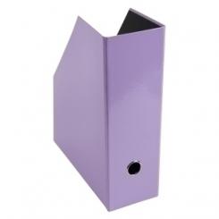 Revistero Carton EXACOMPTA Malva