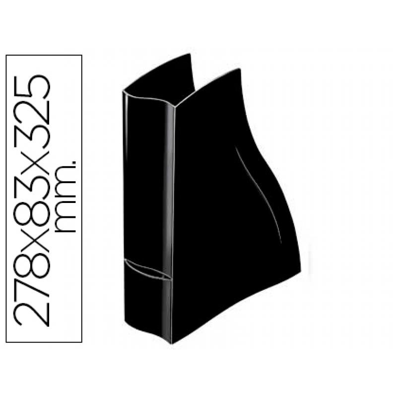 revistero-cep-ellypse-plastico-negro