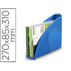 Revistero CEP Plastico Uso Vertical / Horizontal Azul 85X270X310 mm