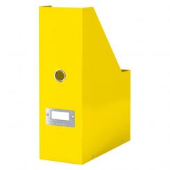 LEITZ Revistero Click & Store (103x170x235 mm), amarillo