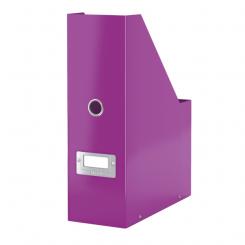 LEITZ Revistero Click & Store (103x170x235 mm), violeta