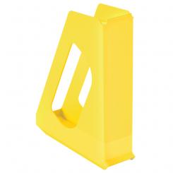 ESSELTE Revistero Europost, altura completa, opaco (313 mm altura), amarillo Vivida