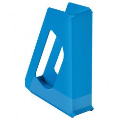 ESSELTE Revistero Europost, altura completa, opaco (313 mm altura), azul Vivida