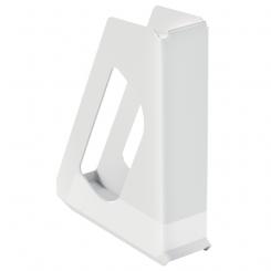 ESSELTE Revistero Europost, altura completa, Opaco (313 mm altura), blanco Vivida