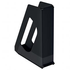 ESSELTE Revistero Europost, altura completa opaco (313 mm altura), negro Vivida