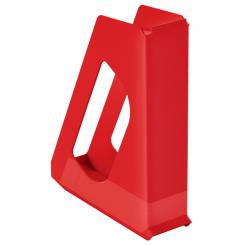 ESSELTE Revistero Europost, altura completa, opaco (313 mm altura), rojo Vivida