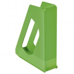 ESSELTE Revistero Europost, altura completa, opaco (313 mm altura), verde Vivida