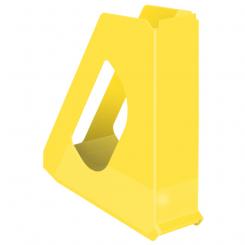 ESSELTE Revistero Europost, altura media, opaco, amarillo Vivida