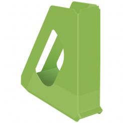 ESSELTE Revistero Europost, altura media, opaco, verde Vivida
