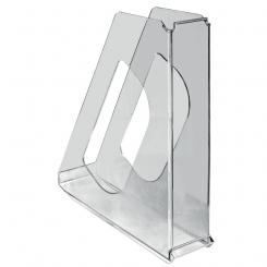 Revistero ESSELTE Europost. Transparente (313 mm altura), cristal