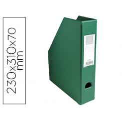 Revistero EXACOMPTA PVC Lomo 70mm Color Verde 230X310X70 mm