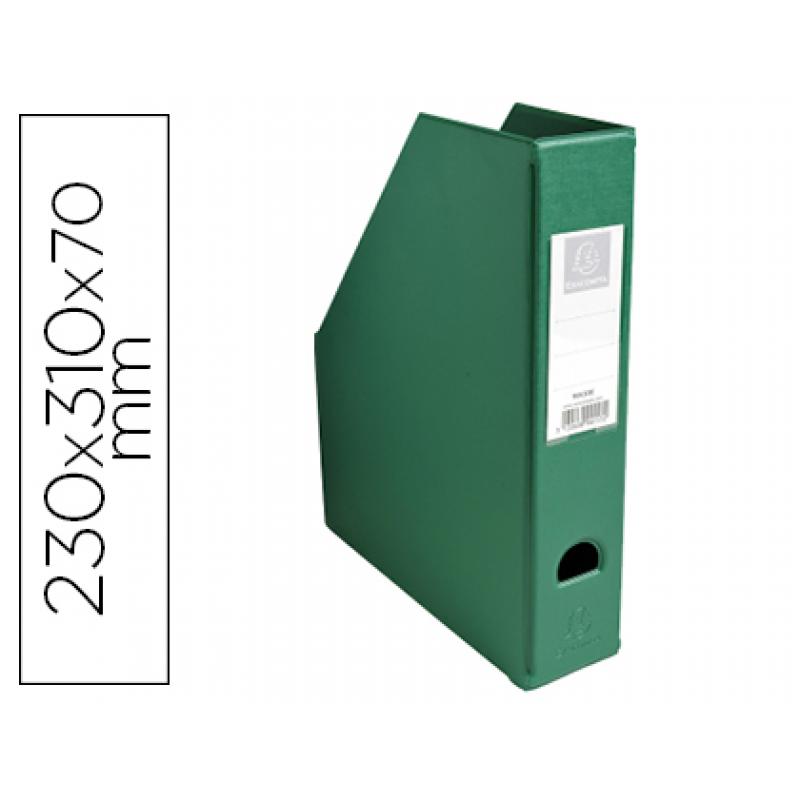 revistero-exacompta-pvc-lomo-70mm-color-verde-230x310x70-mm