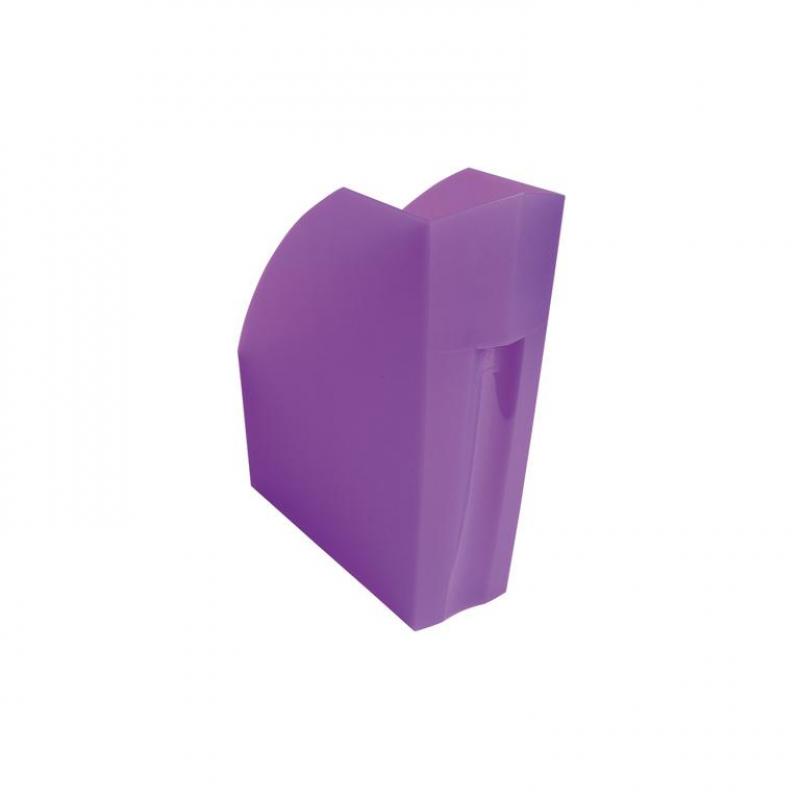 revistero-exacompta-traslucido-violeta