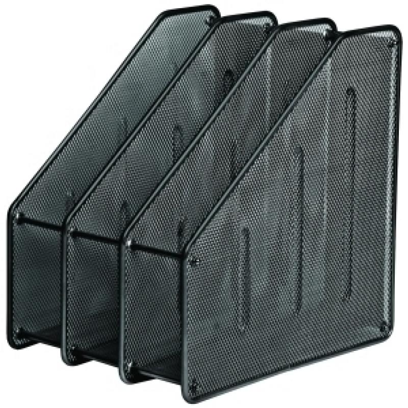 revistero-forofis-triple-metalico-negro