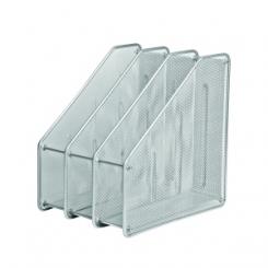 Revistero Forofis Triple Metalico Plata