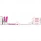 revistero-leitz-wow-dual-fucsia-blanco
