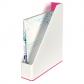 revistero-leitz-wow-dual-fucsia-blanco