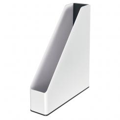 Revistero LEITZ WOW DUAL, negro/blanco