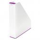 revistero-leitz-wow-dual-violeta-blanco