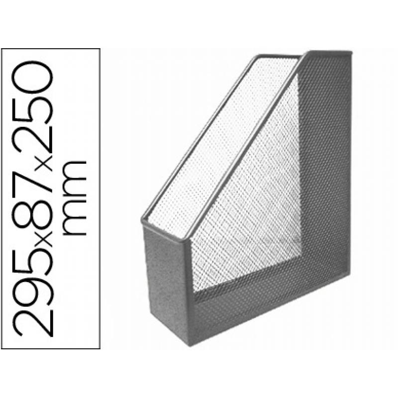 revistero-metalico-q-connect-rejilla-gxa29-gris-87x295x250-mm