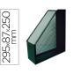revistero-metalico-q-connect-rejilla-gxa29-negro-87x295x250mm
